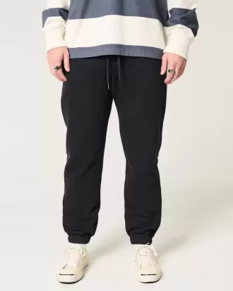 Pantaloni da jogging in pile rilassati