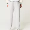 Pantaloni da jogging in pile rilassati