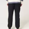 Pantaloni da jogging in pile rilassati