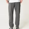 Pantaloni da jogging in pile rilassati