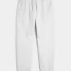 Pantaloni da jogging in pile rilassati