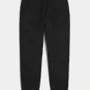 Pantaloni da jogging in pile rilassati
