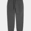 Pantaloni da jogging in pile rilassati