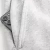 Pantaloni da jogging in pile rilassati