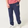 Pantaloni da jogging in pile rilassato con grafica Oracle Red Bull Racing