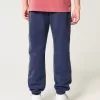 Pantaloni da jogging in pile rilassato con grafica Oracle Red Bull Racing