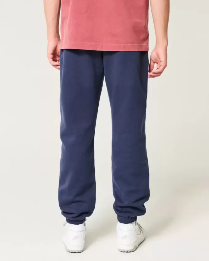 Pantaloni da jogging in pile rilassato con grafica Oracle Red Bull Racing