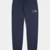 Pantaloni da jogging in pile rilassato con grafica Oracle Red Bull Racing