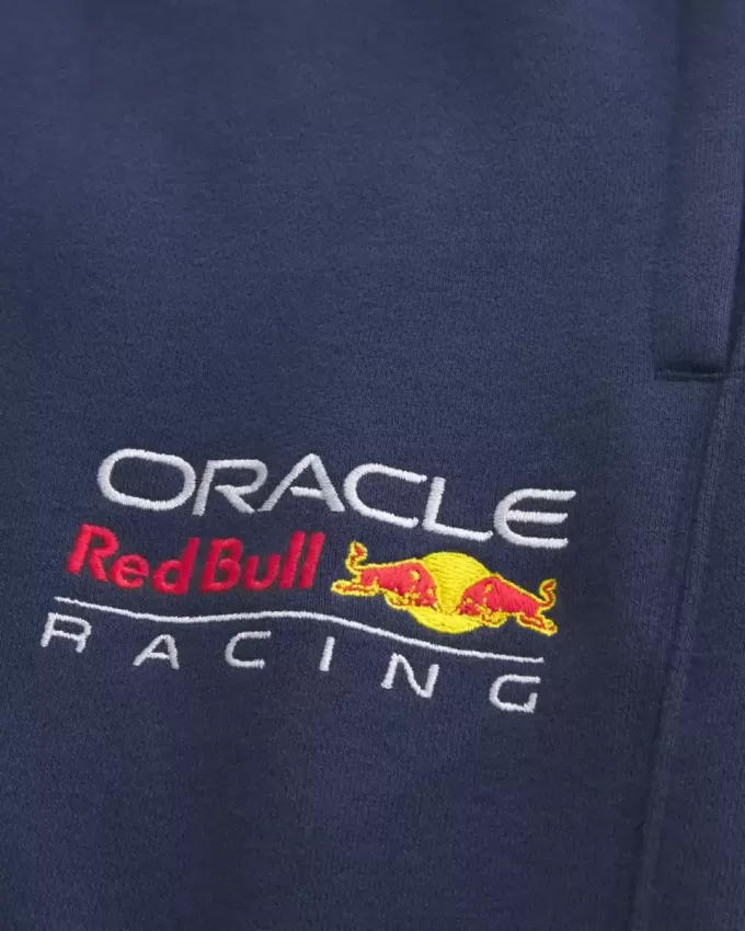 Pantaloni da jogging in pile rilassato con grafica Oracle Red Bull Racing