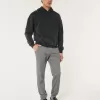 Pantaloni da jogging in twill rilassati