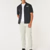 Pantaloni da jogging in twill rilassati