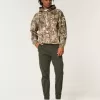 Pantaloni da jogging in twill rilassati