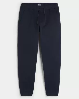 Pantaloni da jogging in twill rilassati
