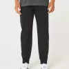 Pantaloni da jogging in twill rilassati