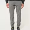 Pantaloni da jogging in twill rilassati