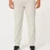 Pantaloni da jogging in twill rilassati