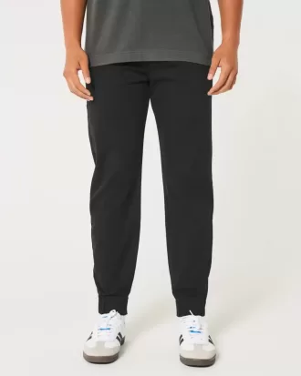 Pantaloni da jogging in twill rilassati