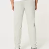 Pantaloni da jogging in twill rilassati