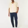 Pantaloni da jogging in twill rilassati