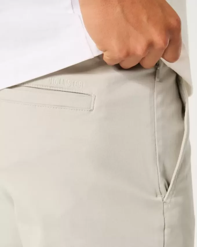 Pantaloni da jogging in twill rilassati