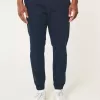 Pantaloni da jogging in twill rilassati
