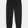 Pantaloni da jogging in twill rilassati