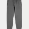Pantaloni da jogging in twill rilassati