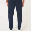 Pantaloni da jogging in twill rilassati