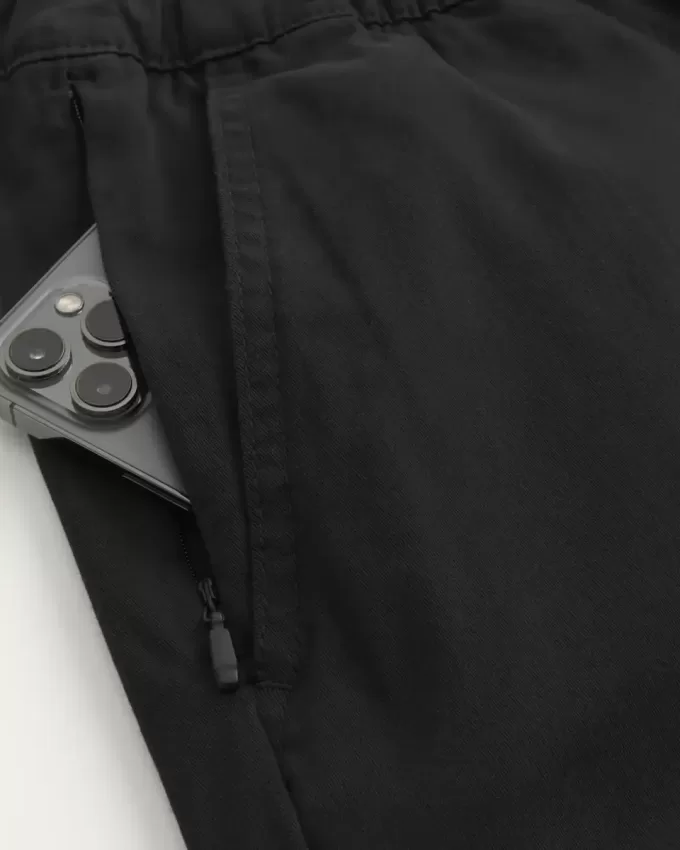 Pantaloni da jogging in twill rilassati