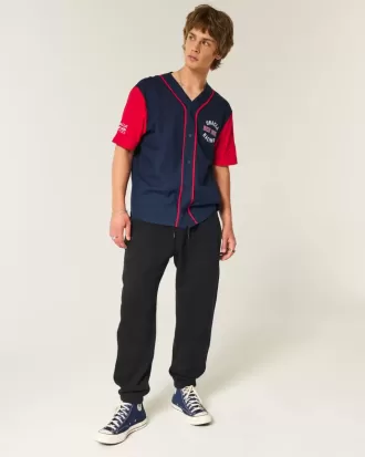 Pantaloni da jogging larghi con coulisse
