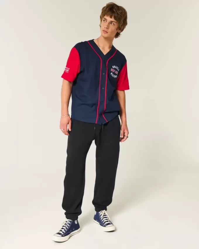 Pantaloni da jogging larghi con coulisse