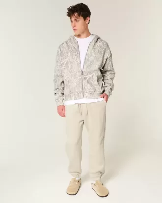 Pantaloni da jogging larghi con coulisse