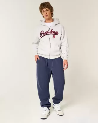 Pantaloni da jogging larghi con coulisse