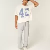Pantaloni da jogging larghi con coulisse