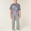 Pantaloni da jogging larghi con coulisse