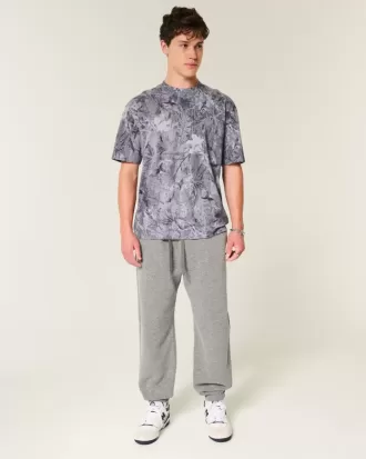 Pantaloni da jogging larghi con coulisse