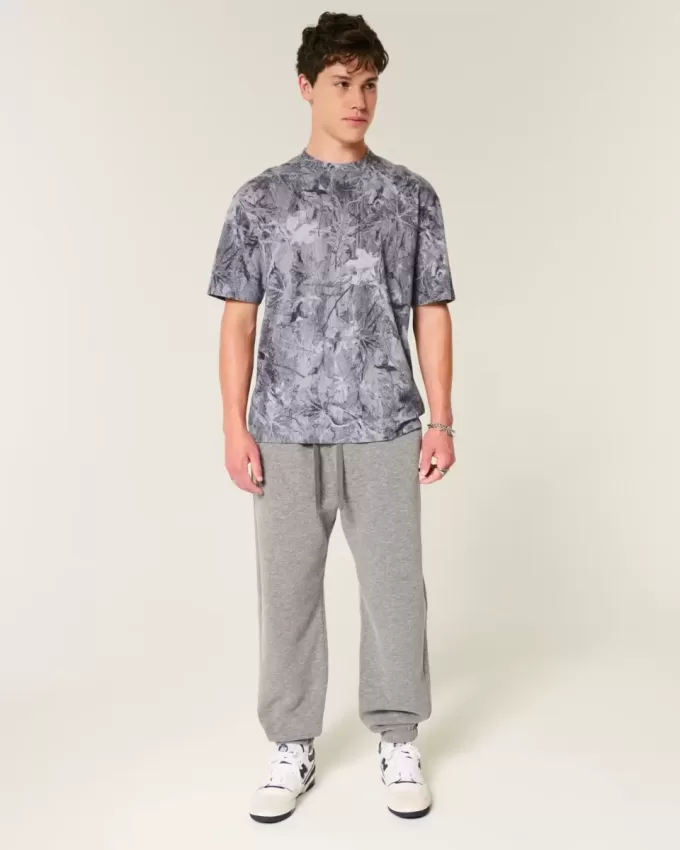 Pantaloni da jogging larghi con coulisse