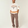 Pantaloni da jogging larghi con coulisse