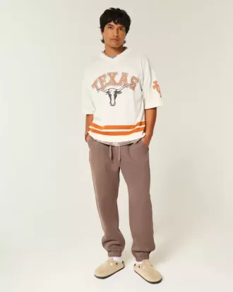 Pantaloni da jogging larghi con coulisse