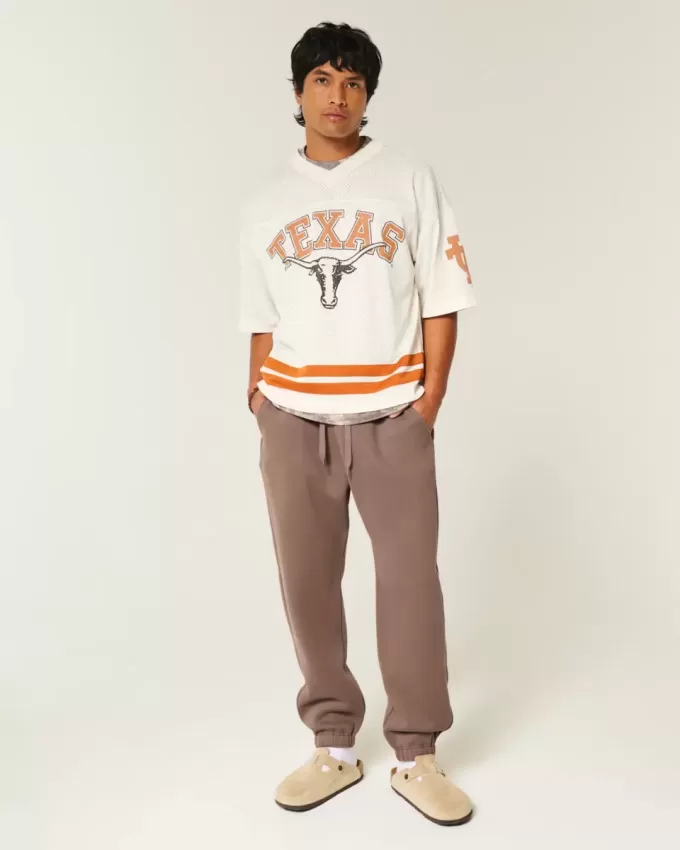 Pantaloni da jogging larghi con coulisse