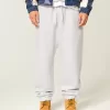 Pantaloni da jogging larghi con coulisse