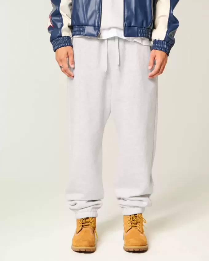 Pantaloni da jogging larghi con coulisse