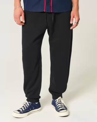Pantaloni da jogging larghi con coulisse