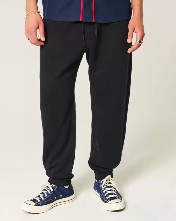 Pantaloni da jogging larghi con coulisse
