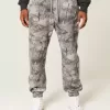Pantaloni da jogging larghi con coulisse