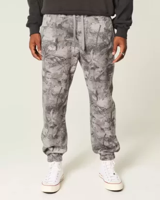 Pantaloni da jogging larghi con coulisse