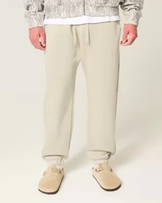 Pantaloni da jogging larghi con coulisse