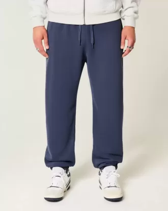 Pantaloni da jogging larghi con coulisse