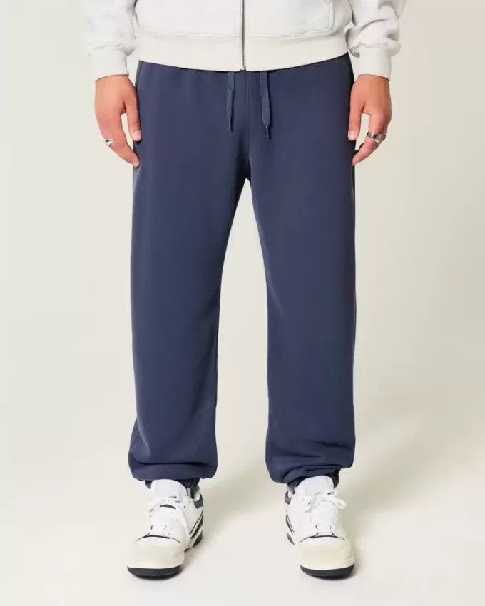 Pantaloni da jogging larghi con coulisse