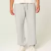 Pantaloni da jogging larghi con coulisse